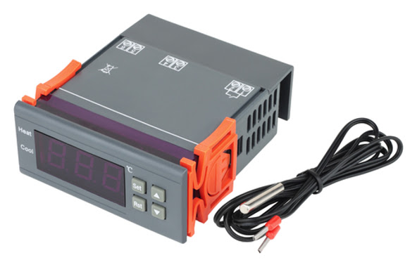 Modelo de um sensor de temperatura que utiliza hidreto em seu funcionamento