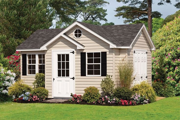 Cute Shed/Workshop! | Mayfair: Outdoor Ideas | Pinterest