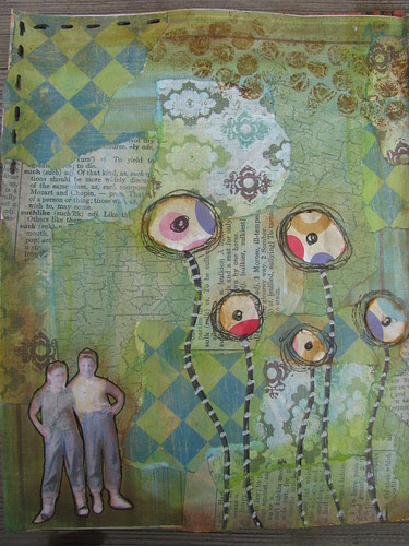 Art Journal Page 2