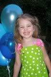 My little party girl