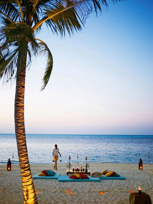 Diva Resort Hotel on the Maldives - Paradise on Earth (19 pics)