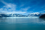 Hubbard Glacier, Alaska from the bay