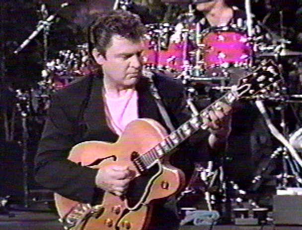 Danny his first good guitar