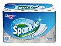 Sparkle Paper Towels, Print, 12 Large Rolls