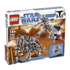 LEGO Star Wars 10195 - Republic Dropship mit AT-OT Walker