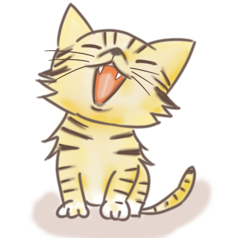 猫のフリーイラスト ポケットの中のアルバム