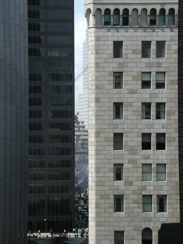 My first view of Ground Zero, September 21, 2001
