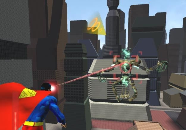 The Comics Console: Superman Games  ComicAttack