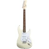 Squier by Fender BulletStrat HSS w/Trem, Arctic White