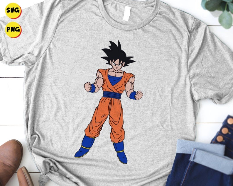 Download 106 Goku And Son Svg SVG PNG EPS DXF File for Cricut, Silhouette and Other Machine
