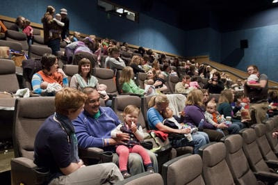 Cinemas Portland on In La  Monday Morning Mommy Movies Weekly At 11 00 Am At The Grove