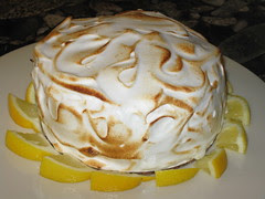 Lemon Meringue Cake