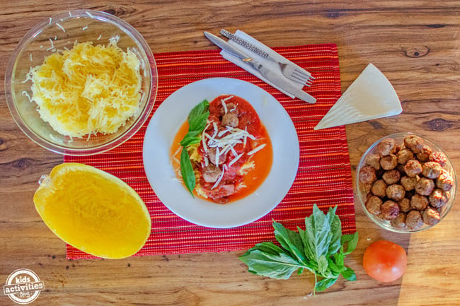 how to cook spaghetti squash