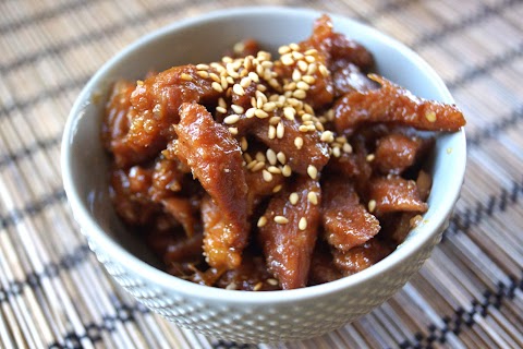 Pork Shigureni with Sesame Recipe – Japanese Cooking 101