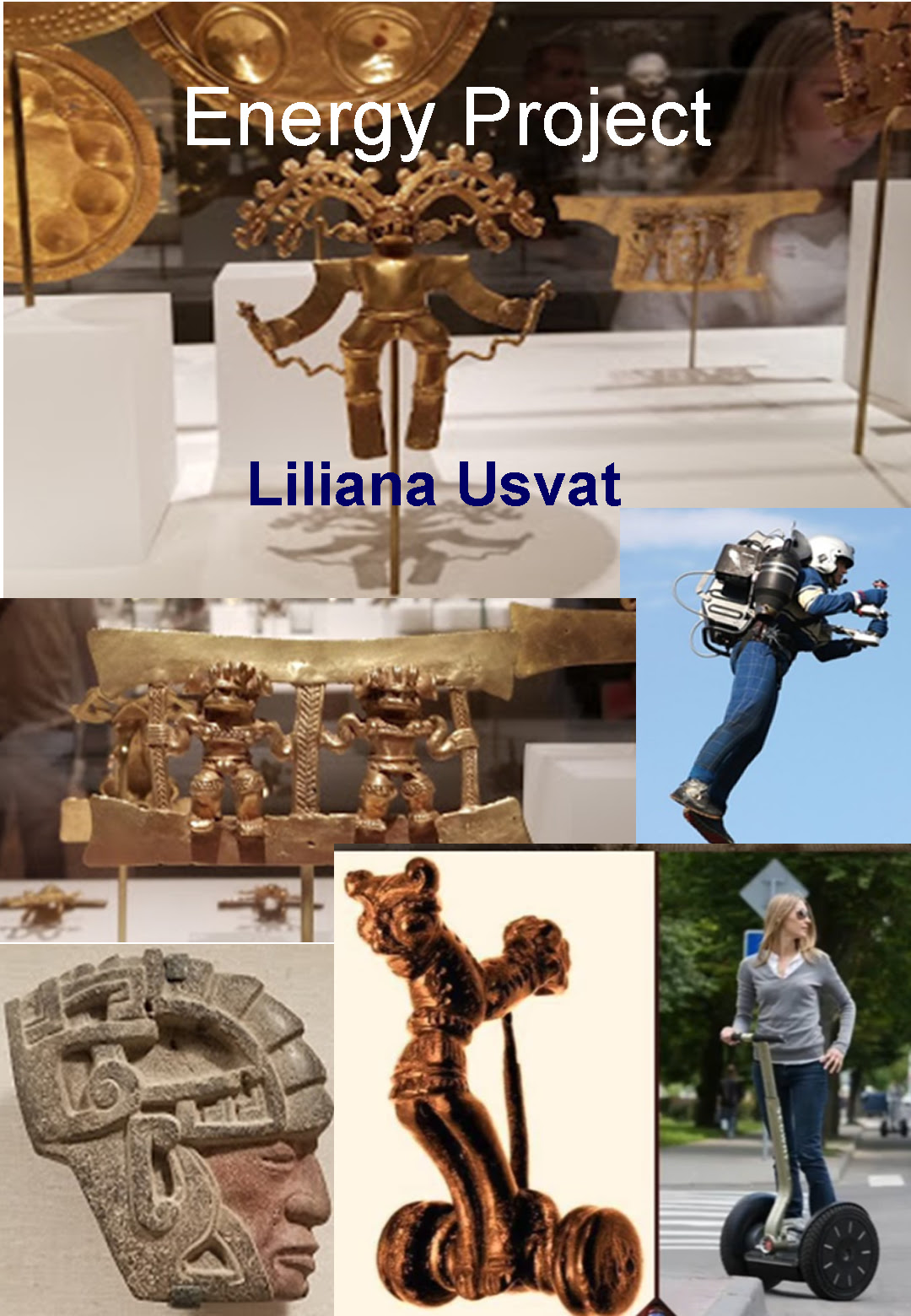 Energy Project By Liliana usvat