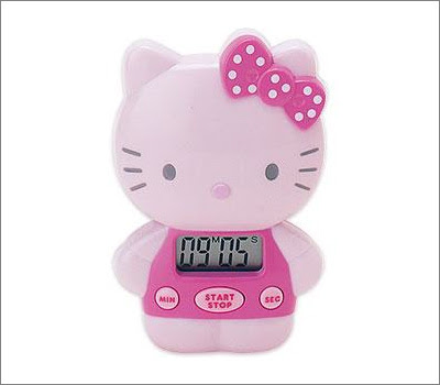 Hello Kitty Kitchen. Hello Kitty kitchen timer
