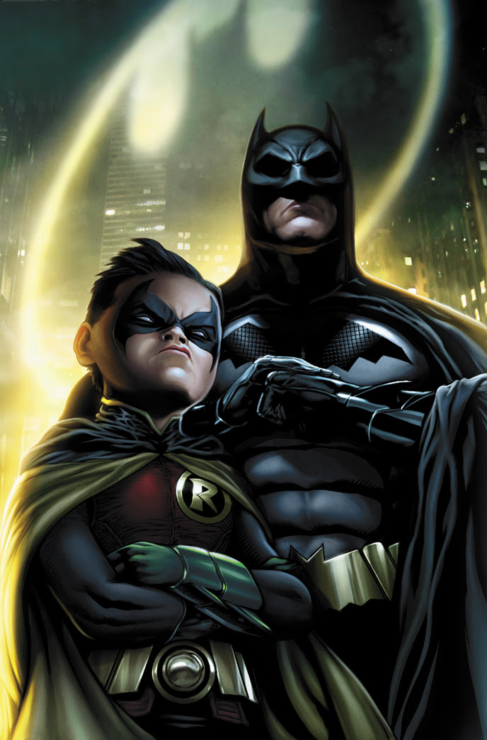 Comics Forever, Batman & Robin // Cover for Batman & Robin # 20