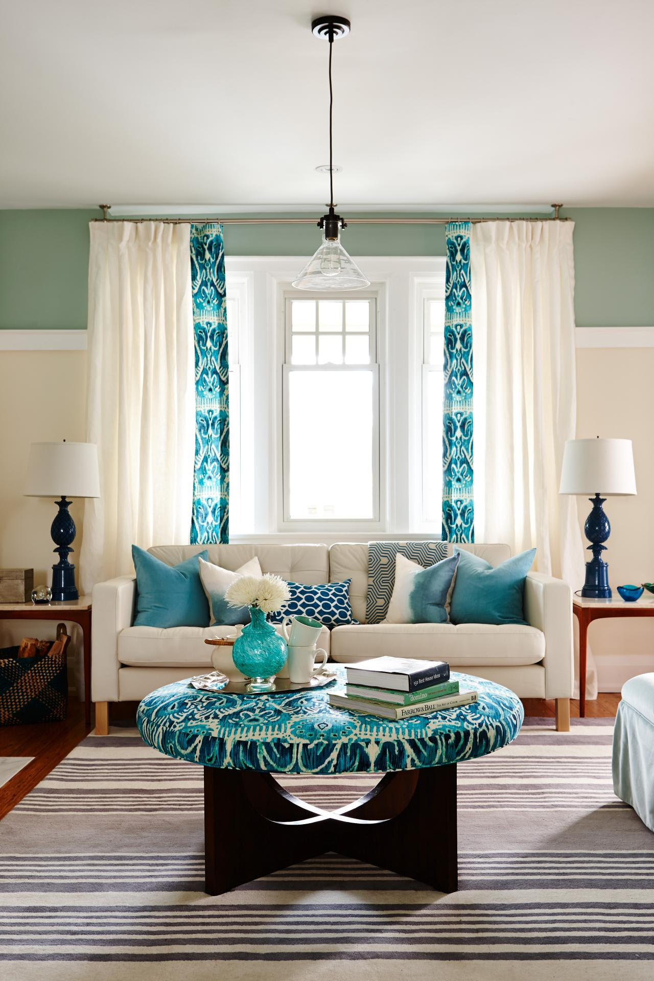 10 ideas for how to decorate your living room with ...