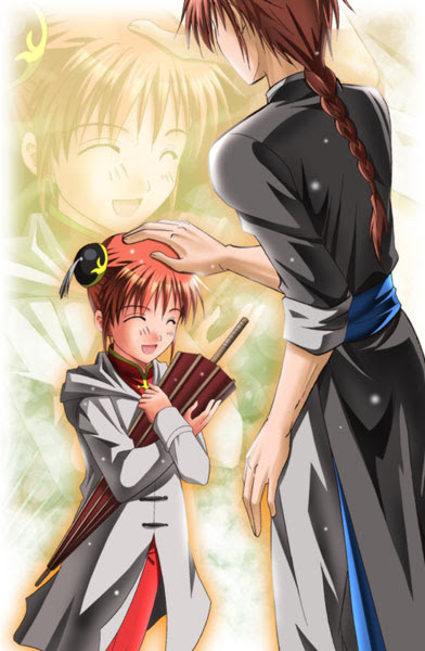 銀魂 神威 神楽