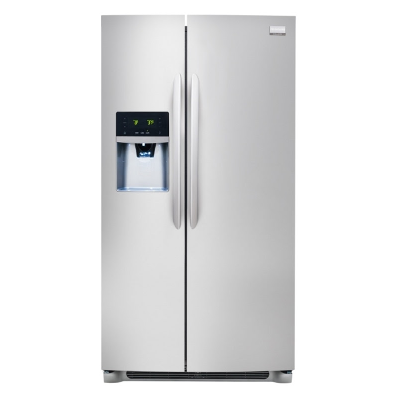 Frigidaire Gallery 25.57 Cu. Ft. Side-by-Side Refrigerator ... - FGHS2631PF Product Image