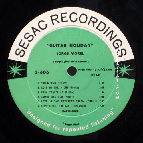 VinylBeat.com: LP Label Guide: Record Labels S - U: SESAC