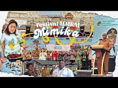 Gelora Ekonomi di Timika! Momen Seru Festival Produk UMKM Mimika 2026