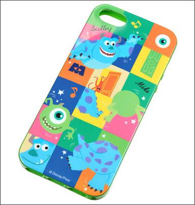 モンスターズインクやシンデレラのiphone5sケースが可愛い