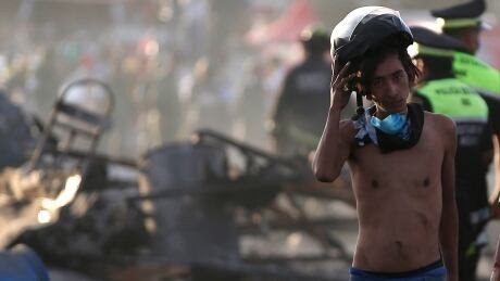 Mexico Fireworks Explosion