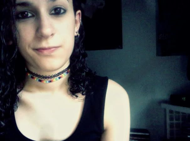 of his lip pierced, and I pierced my right side. So it was different. For those of you with lip piercings, have you ever had any problems?