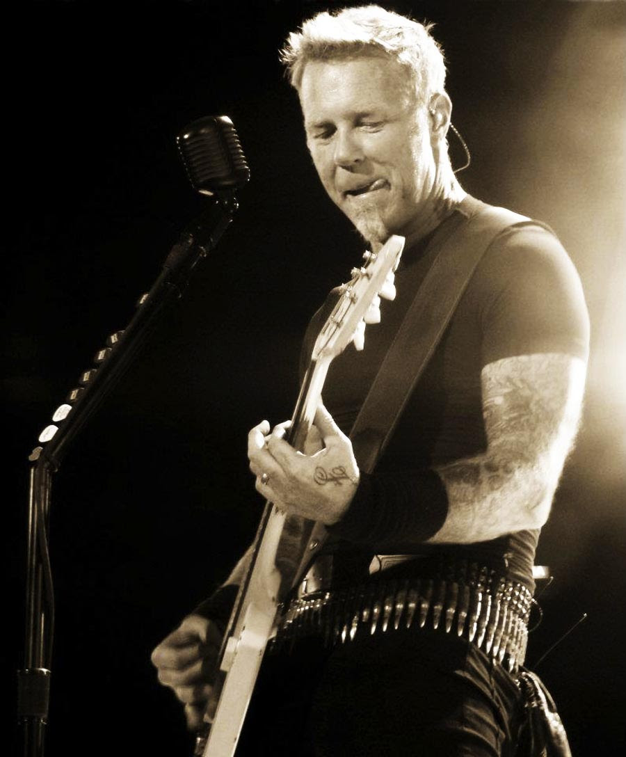 James Hetfield James