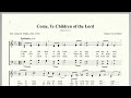 Come Ye Children English Edition Online Pdf