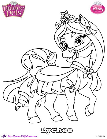 Disney S Princess Palace Pets Free Coloring Pages And Printables Skgaleana