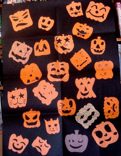Halloween 04 ハロウィーン カラーズ チャンツ ワード サーチ スペリング ダイス表 ハロウィーン ジグソーパズル にゃんこ先生のチャンツの教え方 Carolyn Grahamさんの Holiday Jazz Chants から Halloween Colors 用意するもの Holiday