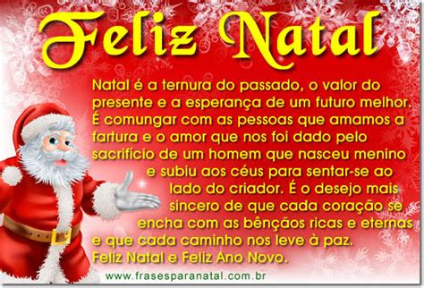 Frases E Fotos De Feliz Natal