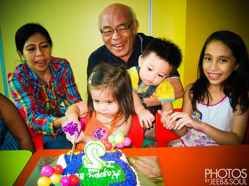 Irina's 2yo Birthday @ Kidz Sports & Gym