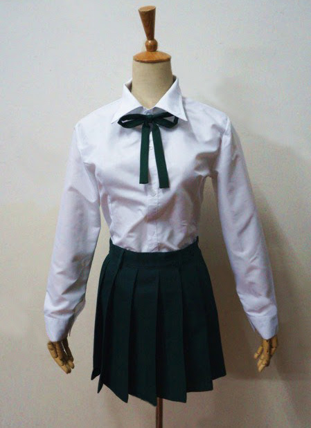 ダンガンロンパ 希望の学園と絶望の高校生 戦刃むくろ いくさば むくろ コスプレ衣装 Cospya Cosplay