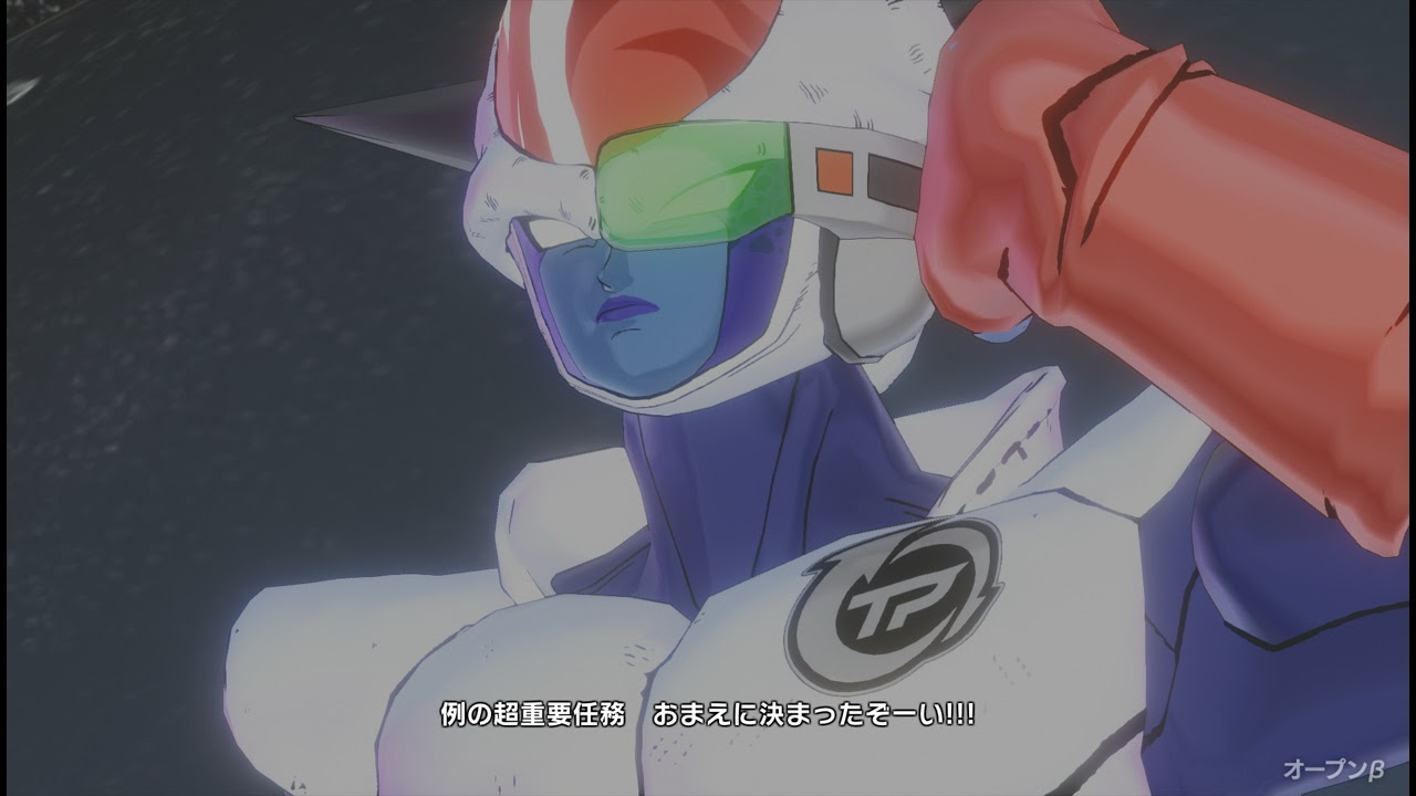 ドラゴンボールゼノバース2 オープンbやってみた ゲームの玉子様
