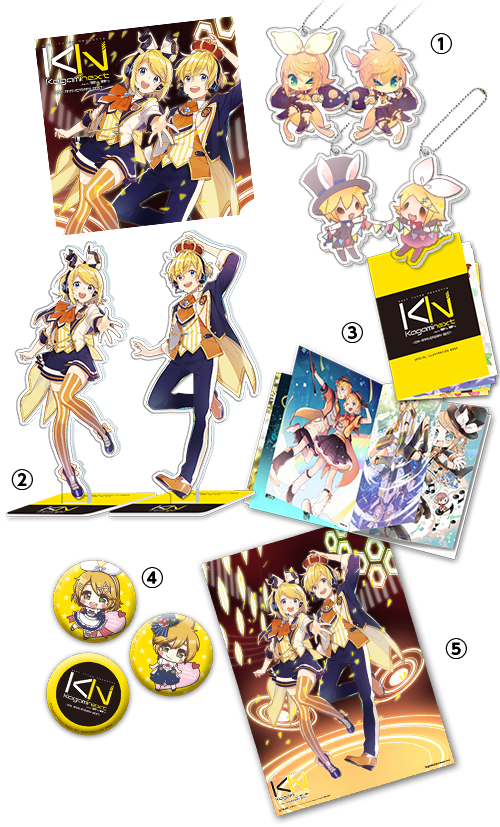 Exit Tunes Presents Kagaminext Feat 鏡音リン 鏡音レン 10th Anniversary Best
