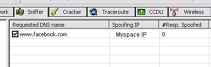 DNS-SPOOF