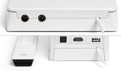 Diffuseur Neli N1 pour distribuer la TNT HD par le CPL