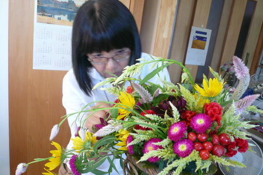 生徒さんの声 三木市の花屋 フラワーアレンジメント Flower Shop 花 花ｒｅｍｉｅ