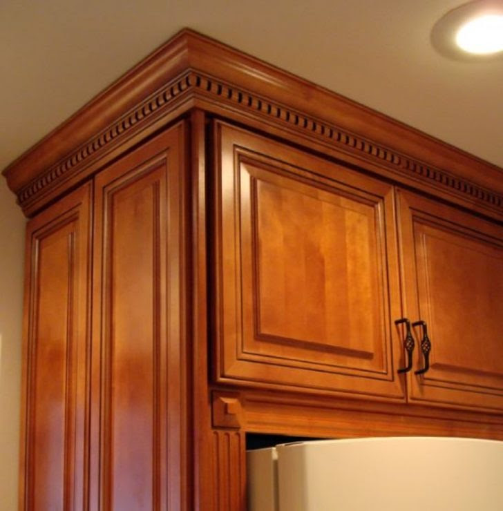 Kitchen cabinet trim ideas | Hawk Haven