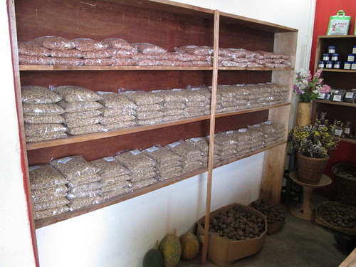 Organic Nagaland shop, Zunheboto