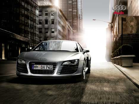 Audi r8 Wallpaper 