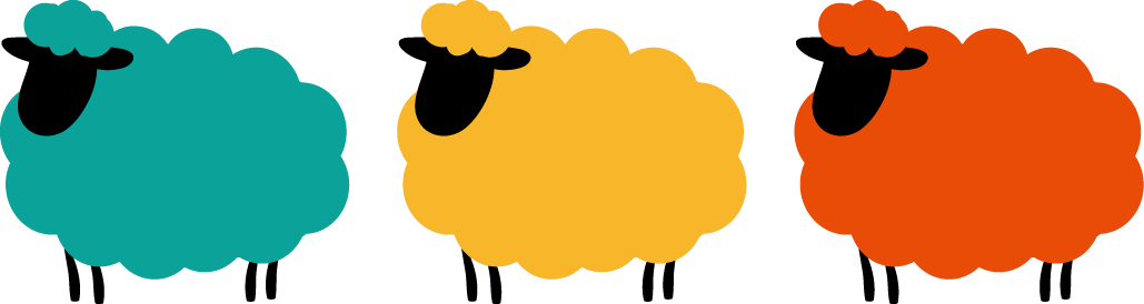 ひつじ 羊 イラスト 無料イラストフリー素材