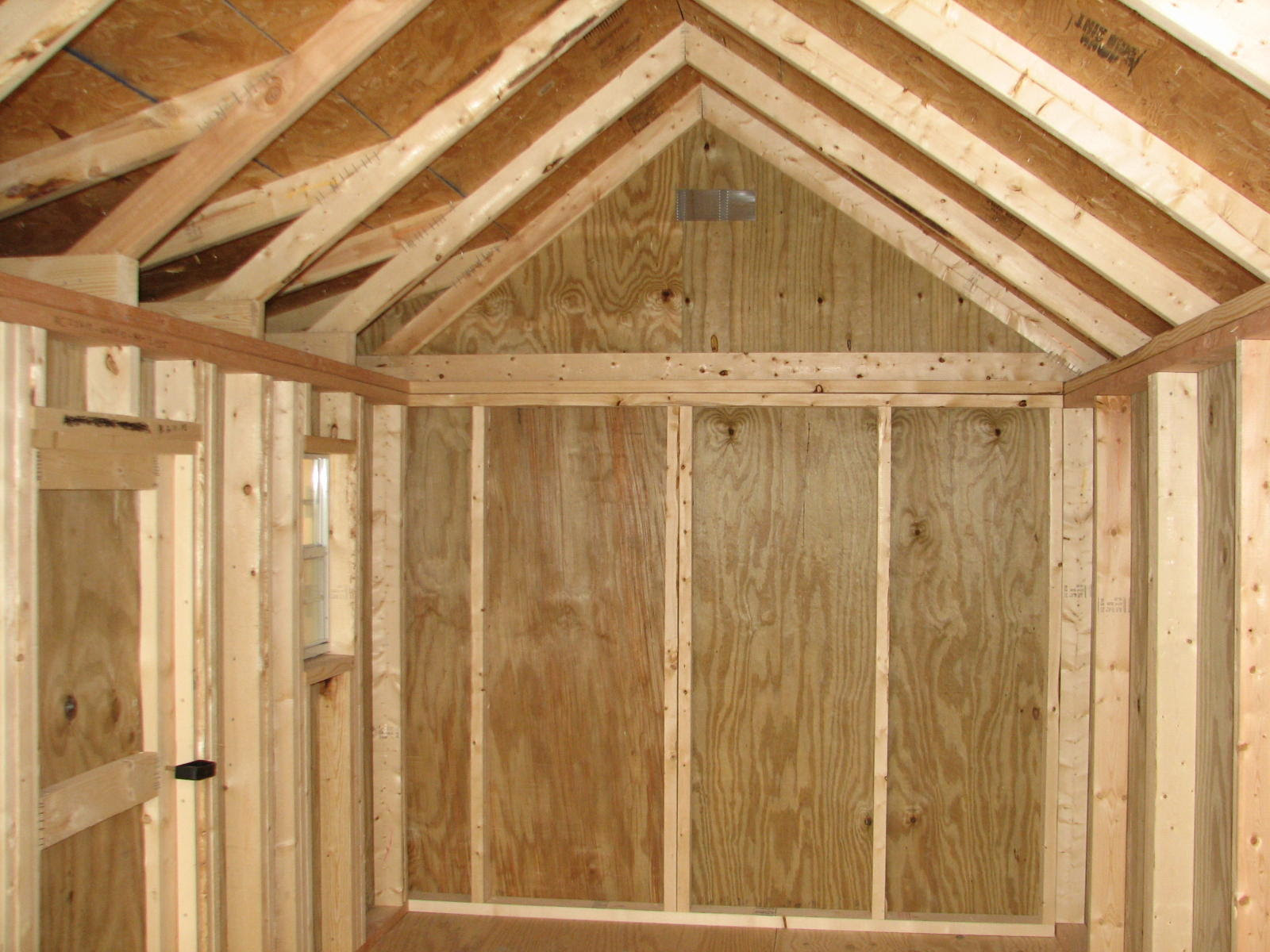 SY sheds: Building a storage shed on skids Guide