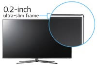 Samsung UN46D8000 Bezel