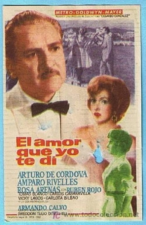 Sledujte Full El amor que yo te dí FILM ONLINE 1960 CZ DABING HD HD