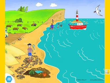  explore the seaside interactive resource free primary ks1 ks2
