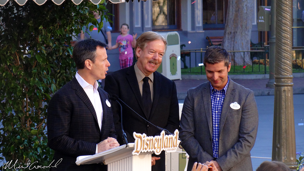 Disneyland Resort, Disneyland, Main Street, Tony Baxter, Window, Dedication, Ceremony